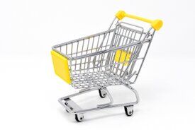 Pulsante Carrello della Spesa Cliccando sul pulsante si accede alla pagina di ecommerce del sito dove si possono acquistare i nostri prodotti
